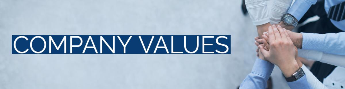 Company Values