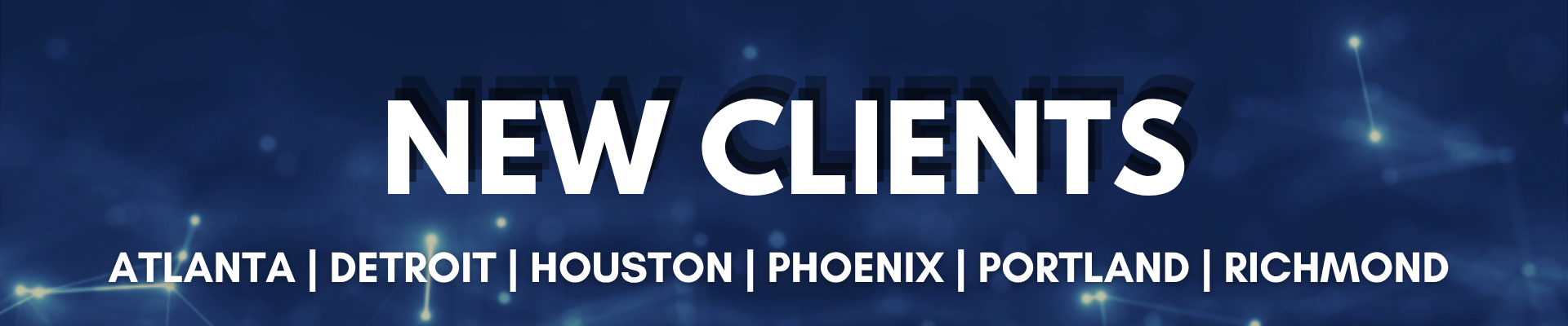 New Clients - Summit Construction