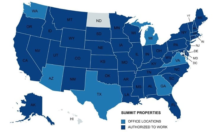 Locations - Summit Construction