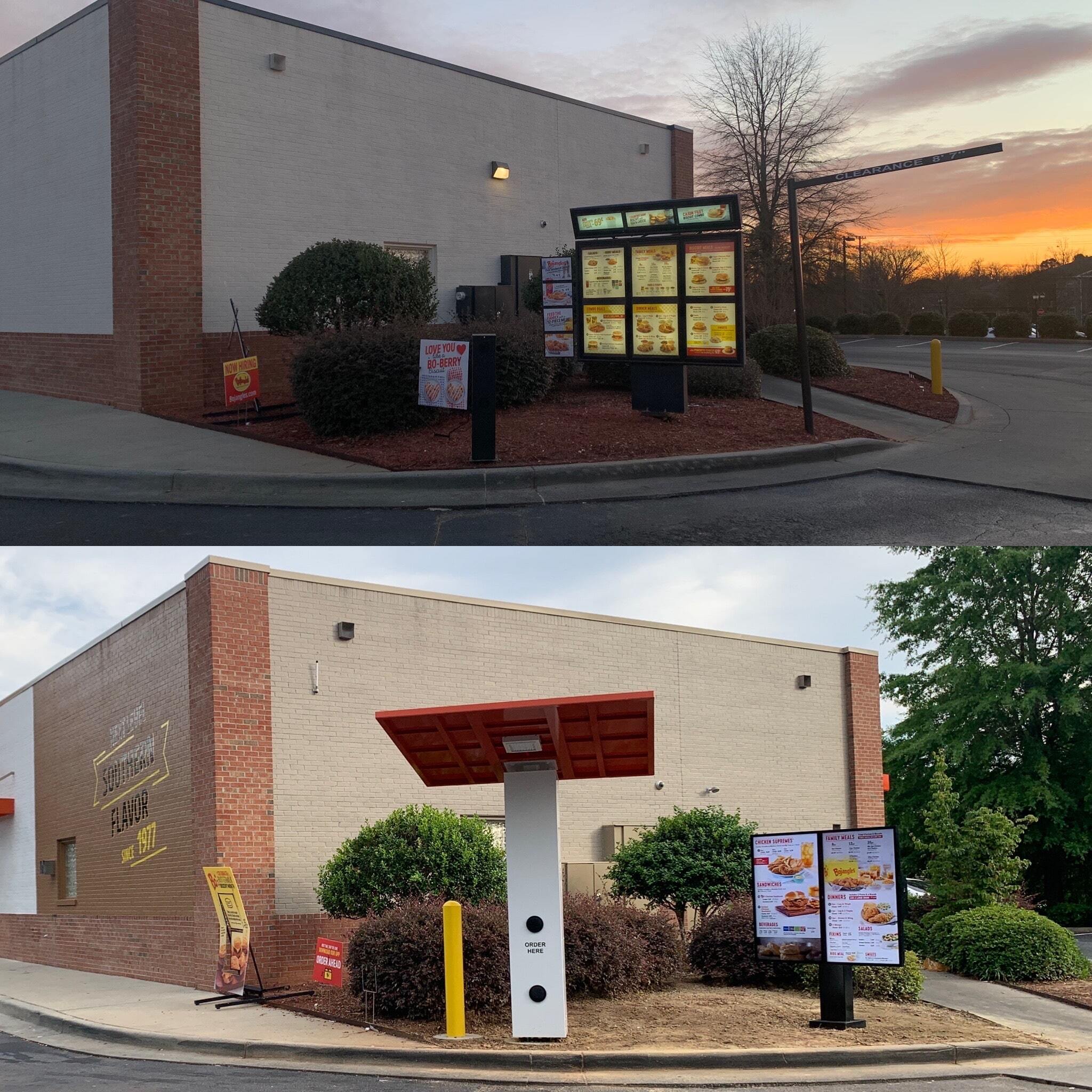 Charlott, NC: Drive-Thru Upgrade