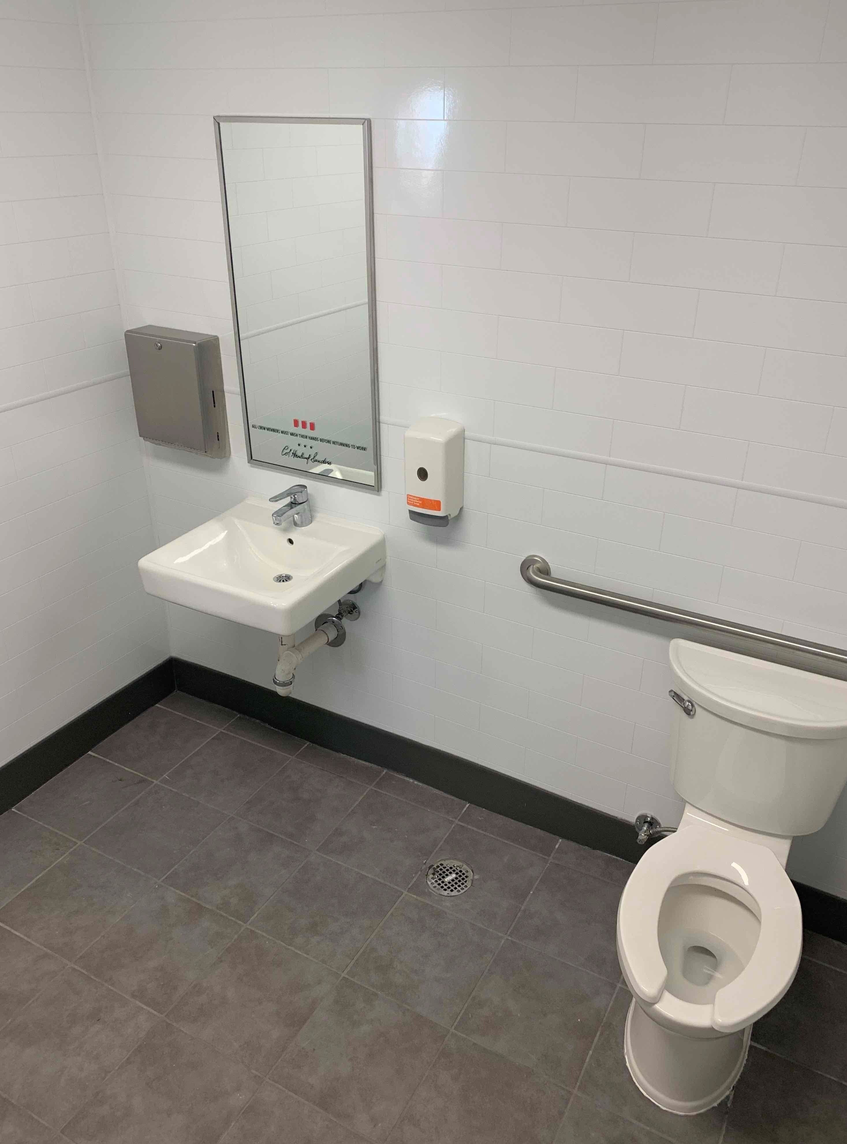 Restroom Upgrade
