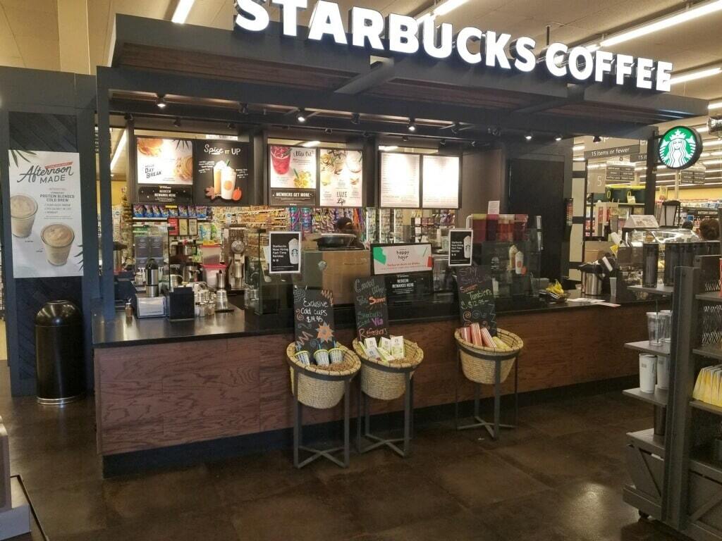 Safeway Starbucks 1