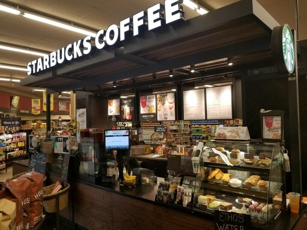 Safeway Starbucks 2