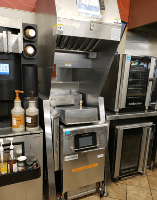 Speedway Fryer 