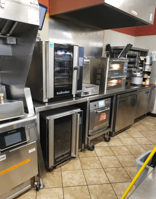 Speedway Fryer 