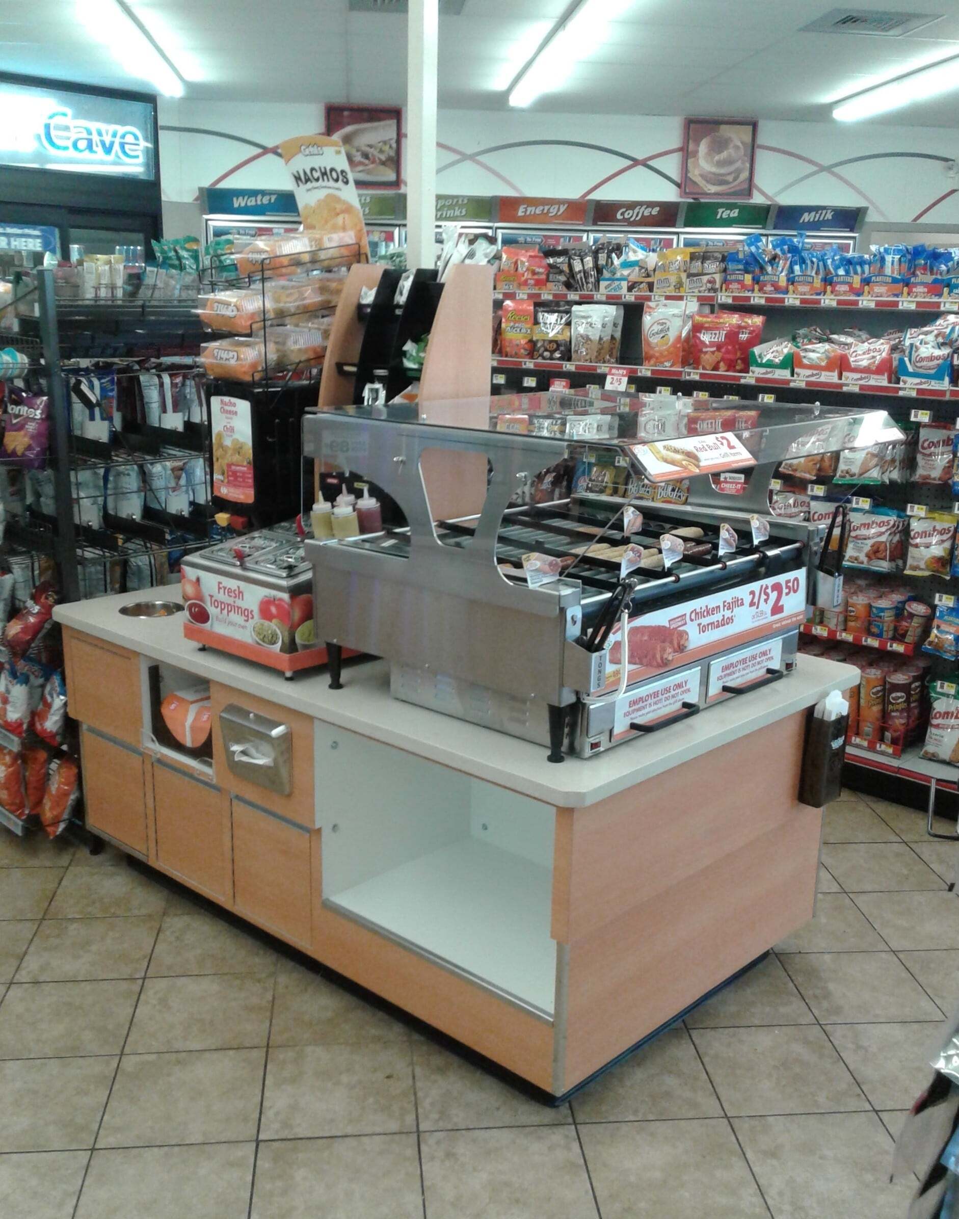 Speedway RollerGrill
