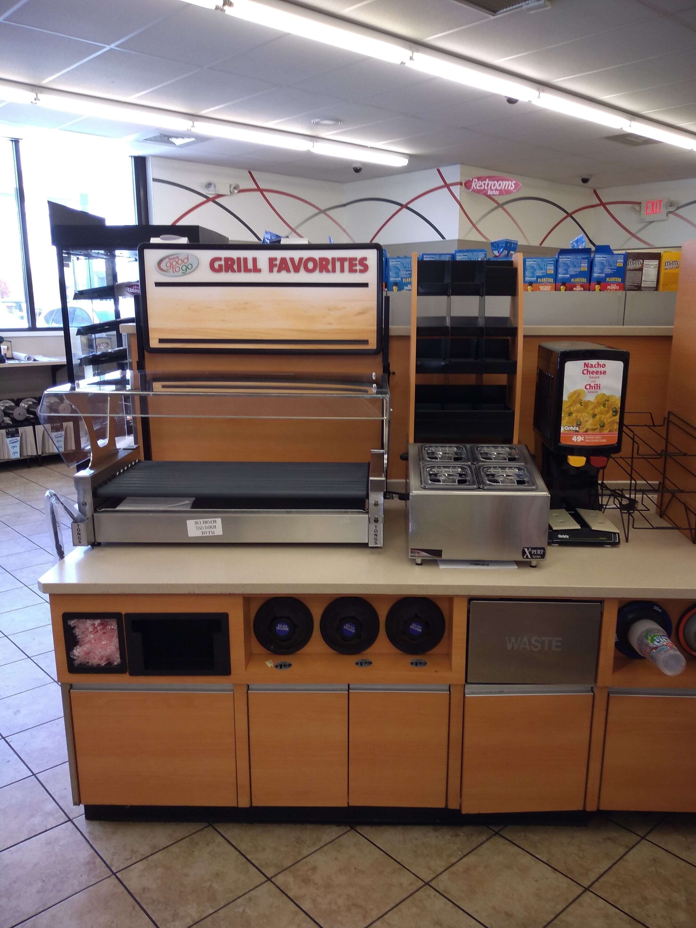 Speedway RollerGrill
