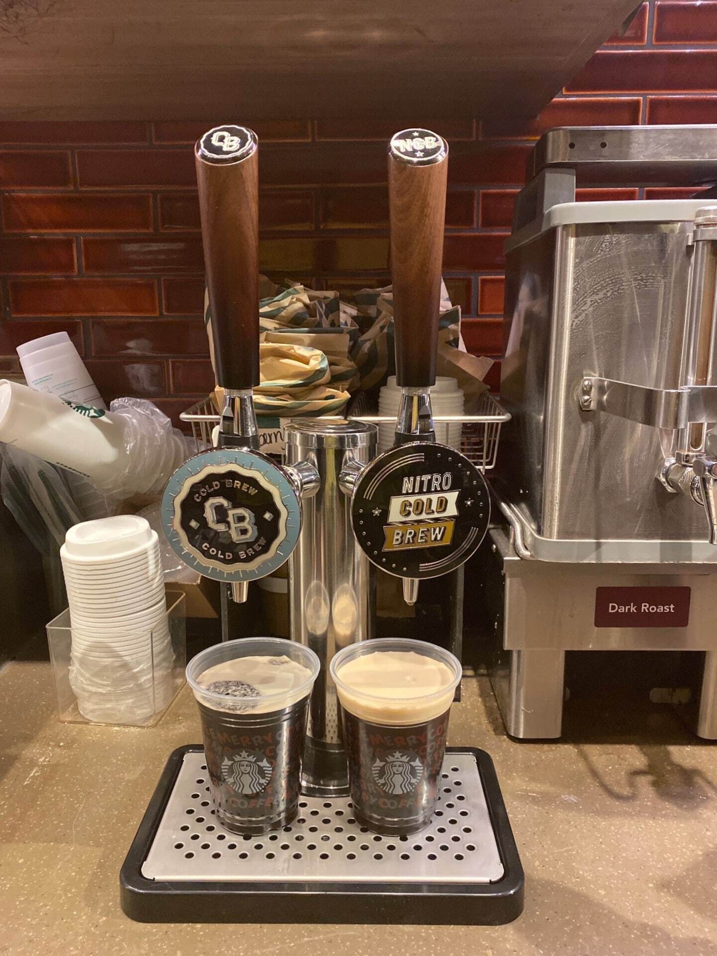 Starbucks Nitro Cold Brew 2
