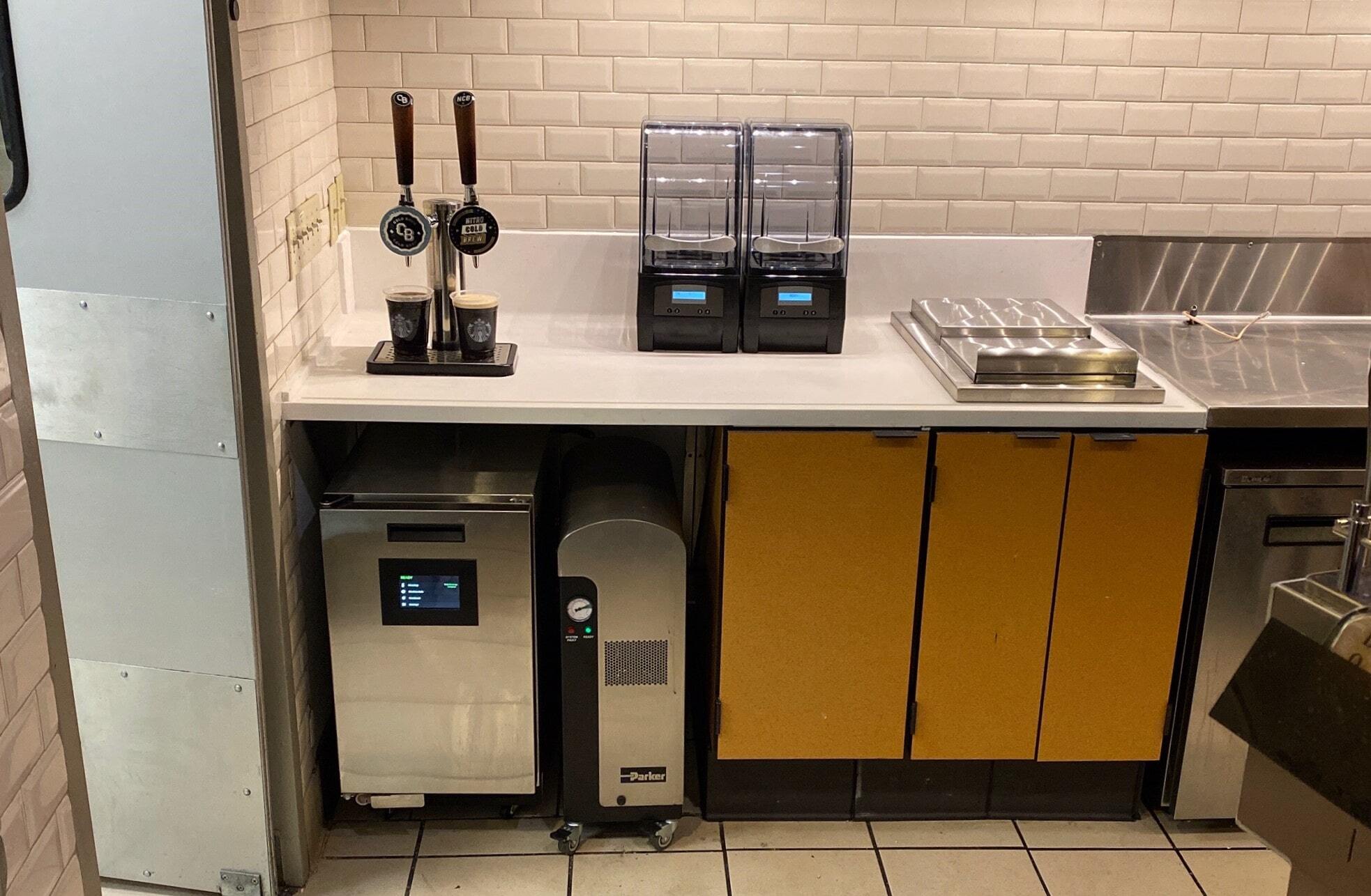 Starbucks Nitro Cold Brew 3