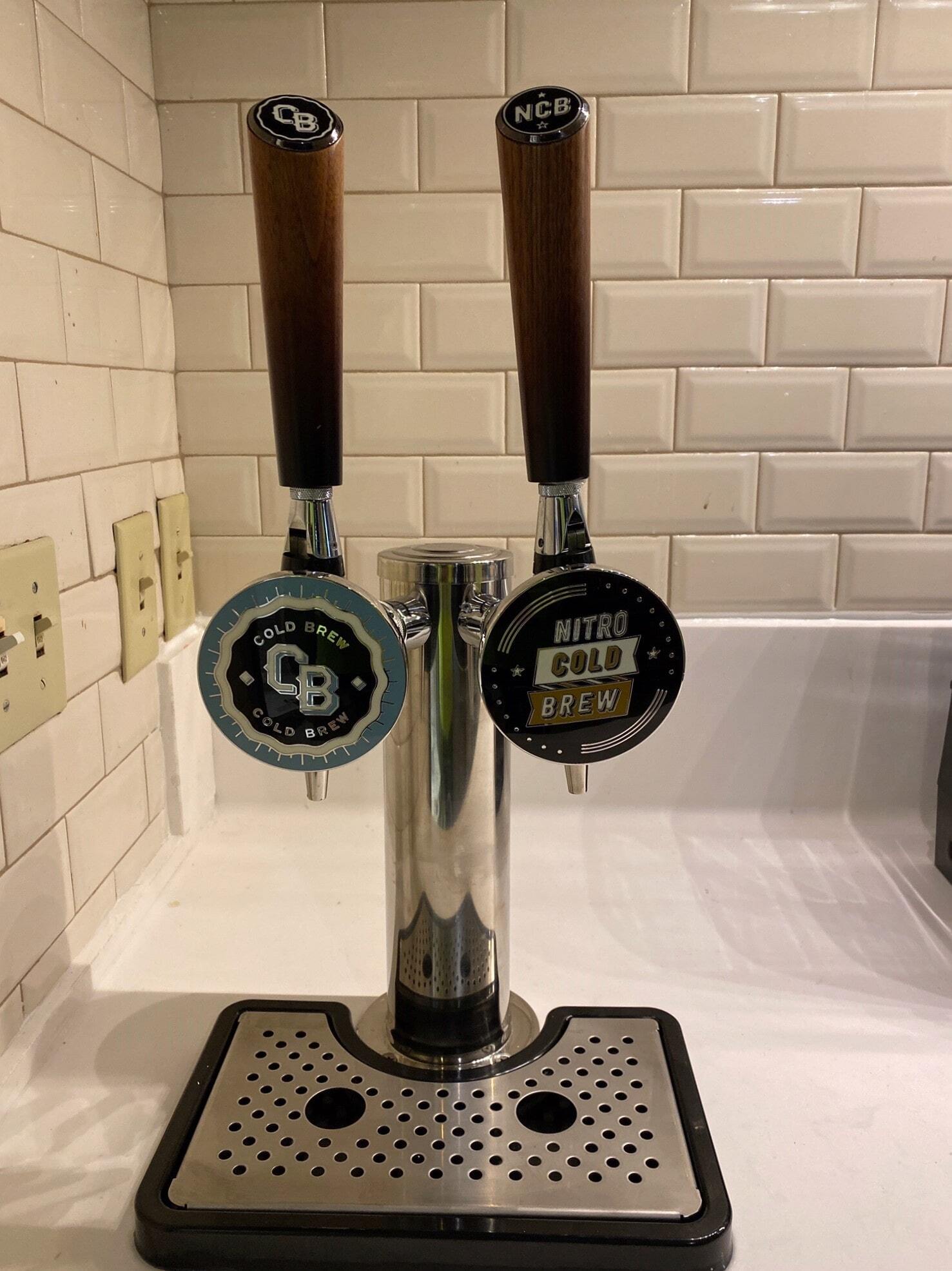 Starbucks Nitro Cold Brew 4