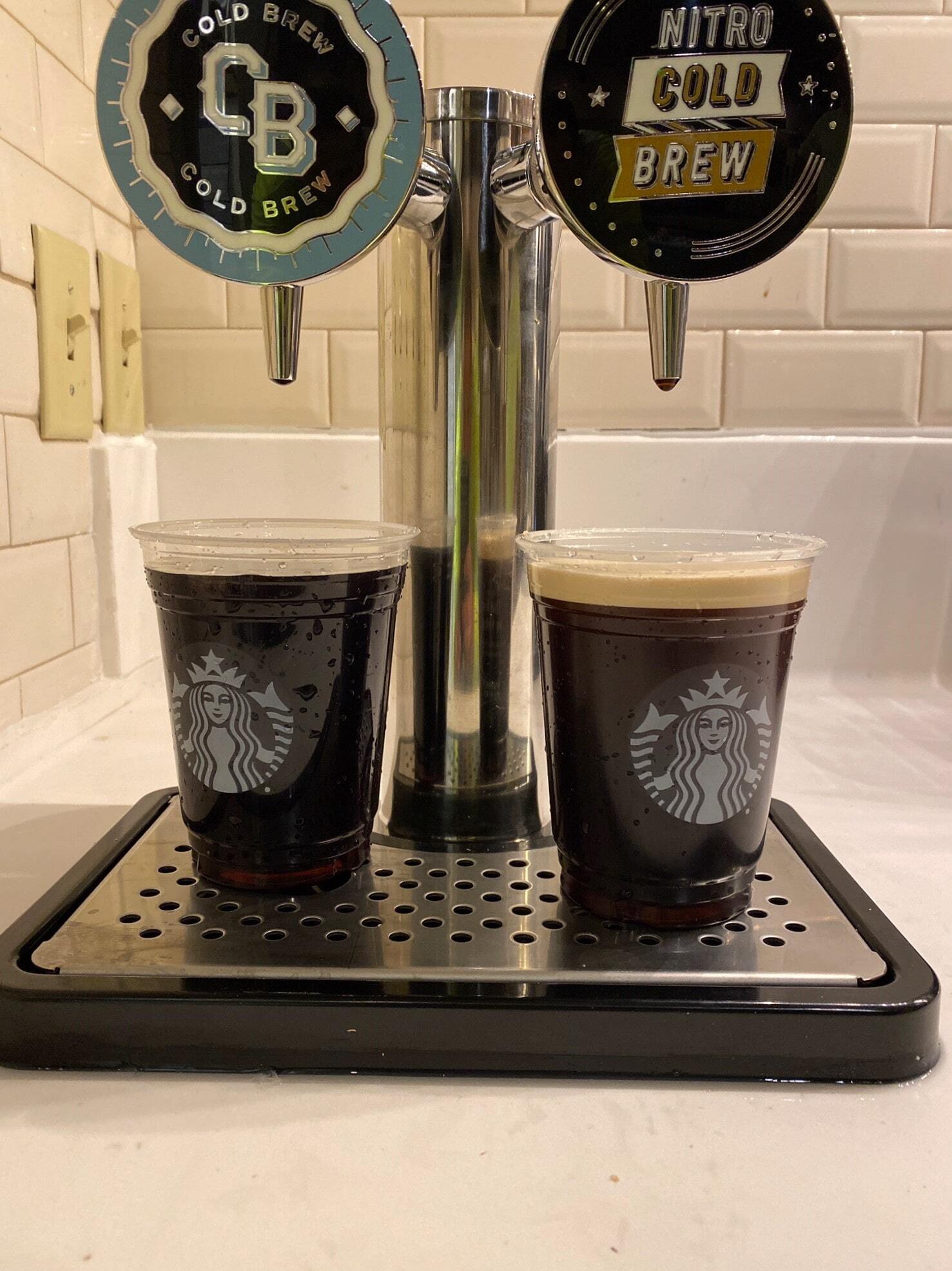 Starbucks Nitro Cold Brew 5