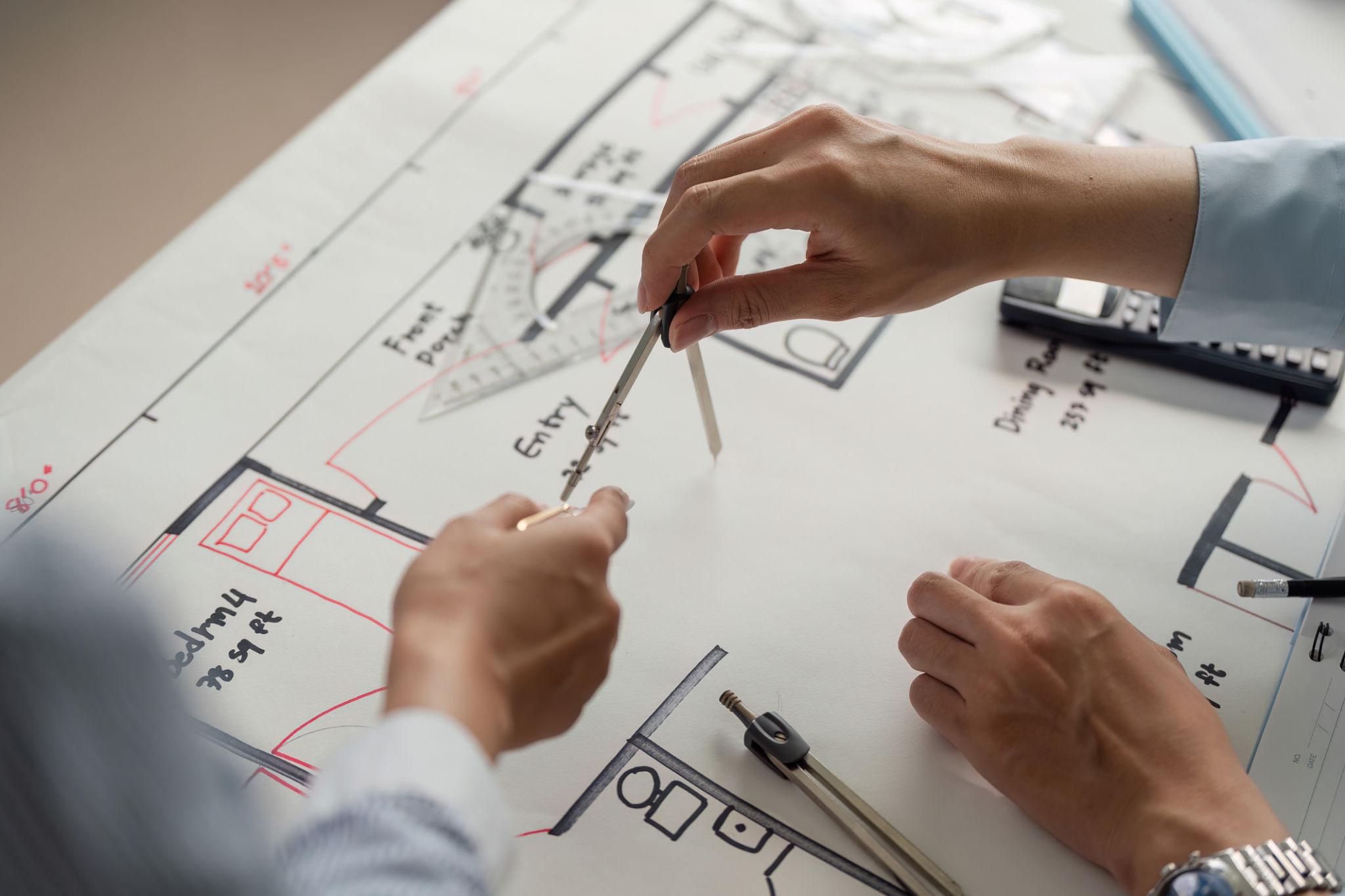 construction planning image
