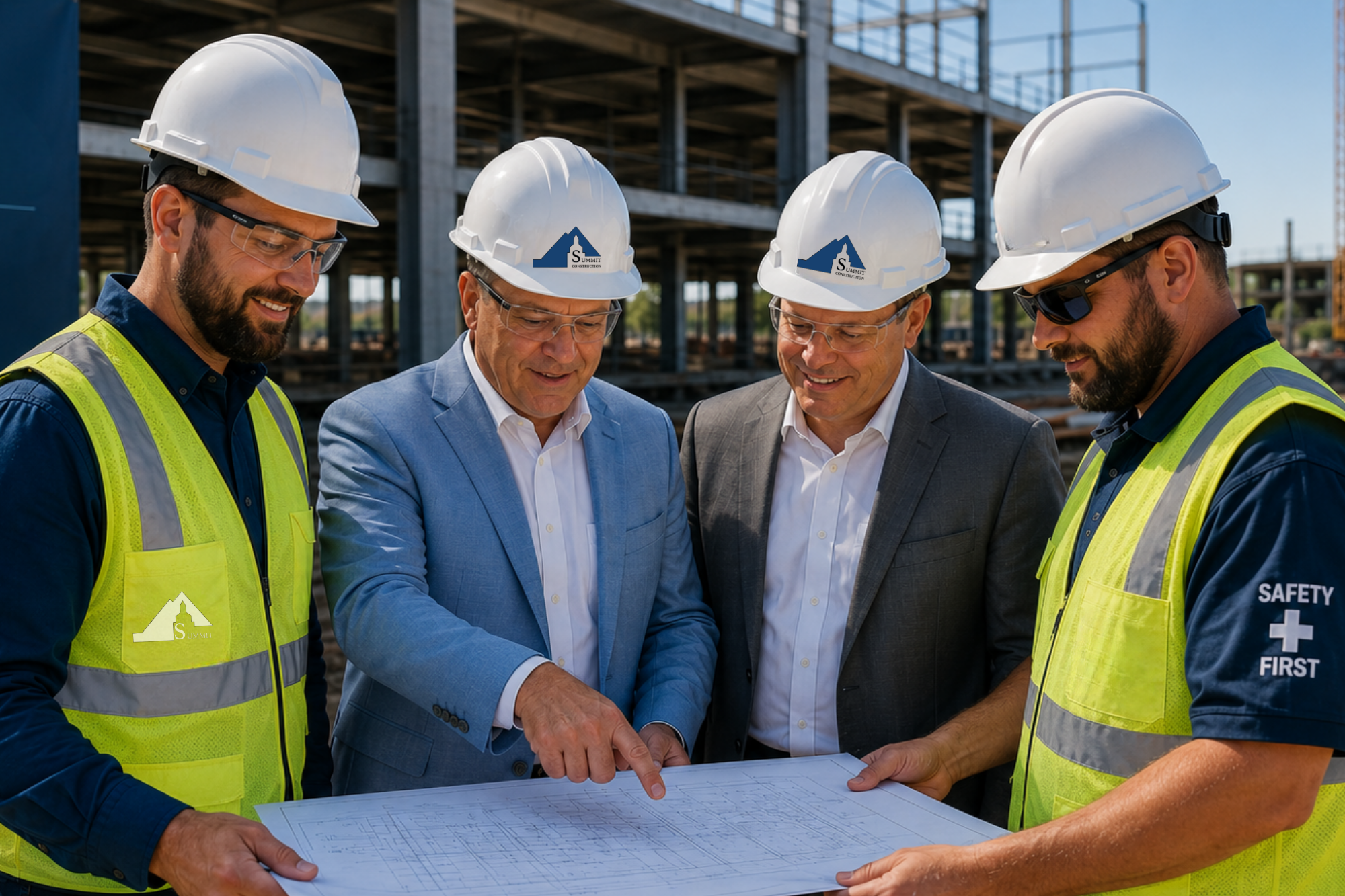 Safety - Summit Construction