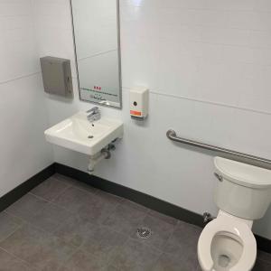 Restroom Upgrade
